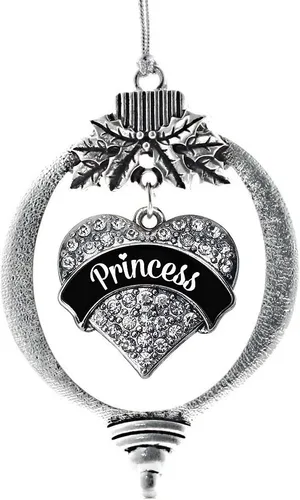 Miniatura 16 de Inspired Silver - Adorno con dije de hermana gemela - Adornos navideños de plata con circonitas cúbicas