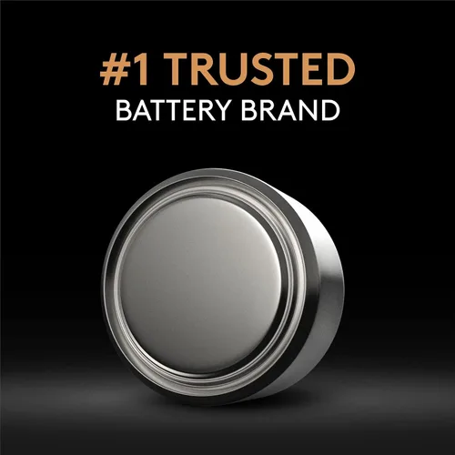 Miniatura 2 de Duracell Batería de botón de óxido de plata 364, paquete de 1, batería 364 de 1.5 voltios, larga duración para relojes, dispositivos médicos