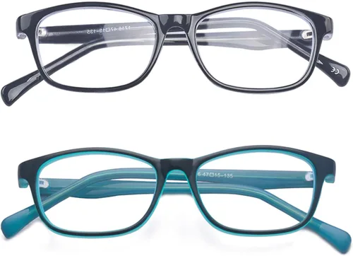 Miniatura 12 de ALWAYSUV Gafas de computadora con bloqueo de luz azul para niños, niñas, adolescentes, niños, gafas de juegos para reducir la fatiga ocular, Púrpura
