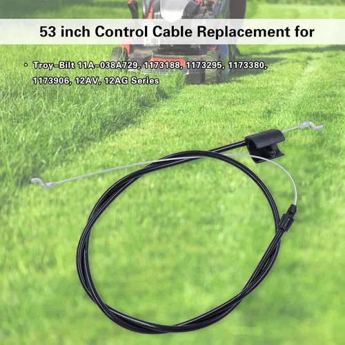 Miniatura 3 de 946-1130 Cable de control para Cub Cadet, MTD, Troy Bilt, Huskee, Bolen, máquina de patio, cortacésped Craftsman, sustituye a Cub Cadet/MTD