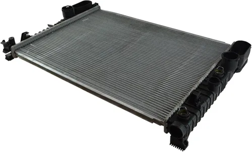 Miniatura 210 de Ensamble de Radiador TRQ Tanques de Plástico Núcleo de Aluminio Compatible con Chevy Buick Pontiac Oldsmobile