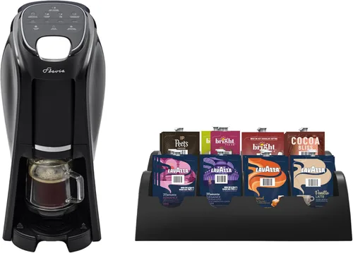 Miniatura 19 de Flavia Aroma Brewer - Máquina de café, hace café, lattes, té y otras bebidas calientes o heladas con paquetes frescos de una sola porción, varios