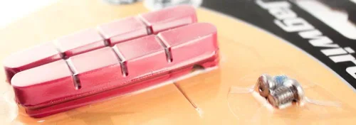 Miniatura 2 de Jagwire Plaquitas de zona roja de carretera elegante