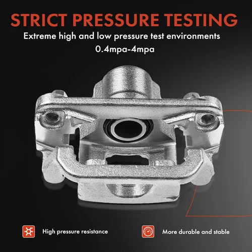 Miniatura 5 de A-Premium Conjunto de pinza de freno de disco con soporte compatible con los modelos Toyota, Sequoia 2008-2020 y Tundra 2015-2020 (desde 8/2015)