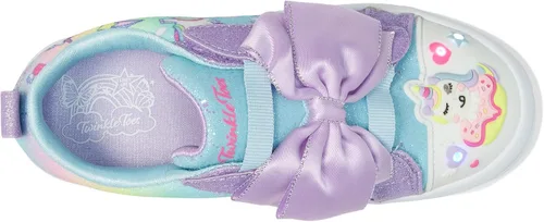 Miniatura 2 de Skechers Unisex-Child Twinkle Toes TWI-Lites 2.0-Unicorn Sweet Sneaker
