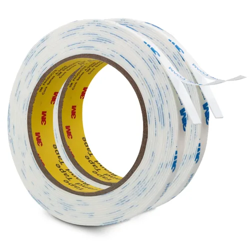 Miniatura 12 de 3M Cinta de Doble Cara 0.39"×16.5 pies, Cinta de Pared de Doble Cara sin Daño, Cinta de Montaje de Espuma de PE Resistente Extraíble Impermeable
