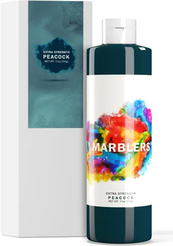 Miniatura 13 de MARBLERS Pigmento líquido a base de agua prémium [negro azabache] 11 oz (310 g) Colorante de hormigón y cemento altamente concentrado para yeso