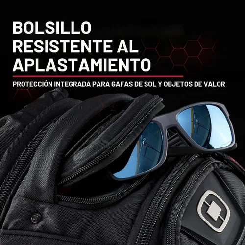 Miniatura 4 de Mochila Renegade para computadoras portátiles/tabletas de Ogio con RSS