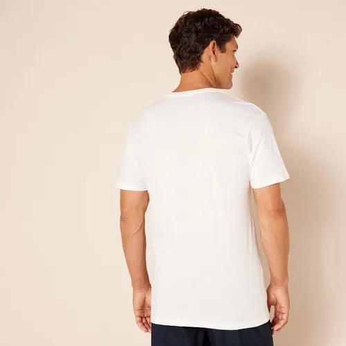 Miniatura 3 de Tienda Essentials Camiseta con cuello en V para hombre, paquete de 6