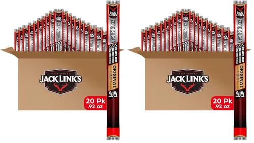 Miniatura 10 de Jack Link's Palitos de Carne de Res, Teriyaki - Botana de Proteína, Palito de Carne con 5g de Proteína, Palitos de Carne Hechos con 100% Res, Apto