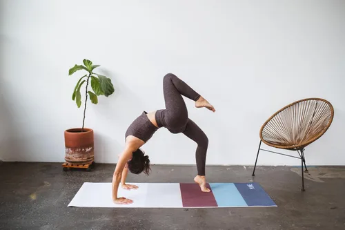 Miniatura 8 de Yune Yoga - La esterilla de yoga Tofino de 0.236 in - Alfombrilla de ejercicio y fitness multiusos de primera calidad, ecológica, extra gruesa