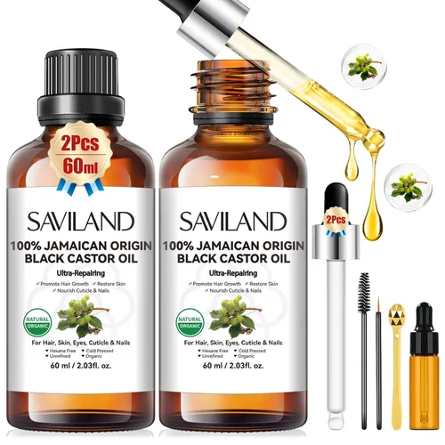 Miniatura 12 de SAVILAND Pluma de aceite natural para cutículas: 6 piezas de aceite revitalizante para uñas con vitamina E, repara cutículas durante la noche