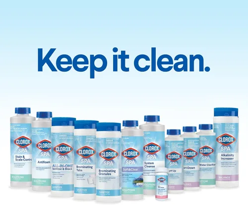 Miniatura 4 de Clorox® Pool&Spa™ Gránulos brominadores para spa, para sanitización con bajo olor, restaura la claridad del agua en jacuzzis y spas, 2 libras
