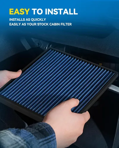 Miniatura 6 de PHILTOP Filtro de aire de cabina, filtro de aire de repuesto para automóvil para CF10134, Ridgeline 2006-2023, ILX 2013-2022, Passport 2019-2022