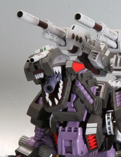 Miniatura 2 de Zoids Highend Master Model HMM Command Geno Saurer Escala 1/72