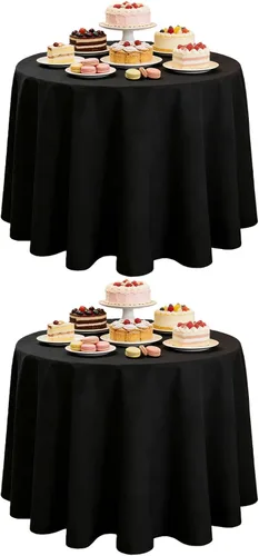 Miniatura 31 de WIGENIUS Mantel rectangular negro