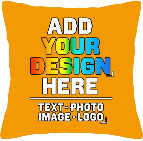 Miniatura 31 de Funda de almohada personalizada con imagen, almohada decorativa personalizada para cualquier imagen, funda de cojín decorativa para cama o sofá
