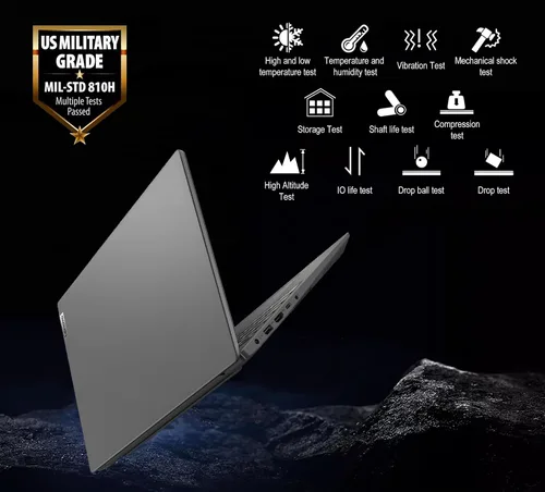 Miniatura 4 de Lenovo Laptop V15 Gen 4 para empresas (15.6" FHD antirreflejo, AMD Ryzen 7 7730U (Supera i7-1355U), 16GB RAM, 512GB SSD), teclado numérico, cámara