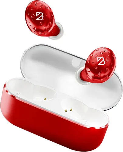 Miniatura 12 de Tempo 30 Auriculares inalámbricos con sonido premium, auriculares Bluetooth para mujeres y hombres, auriculares dorados con micrófono, IPX7 a prueba