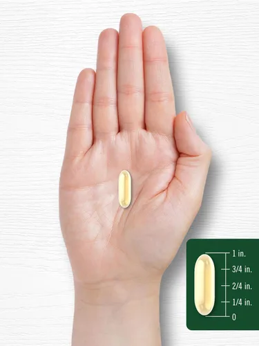 Miniatura 8 de Carlyle Cápsulas de aceite de onagra de 1000 mg 80 cápsulas blandas Suplemento prensado en frío Sin OMG y sin gluten