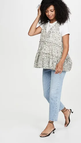 Miniatura 5 de PAIGE Jeans de maternidad rectos Noella para mujer