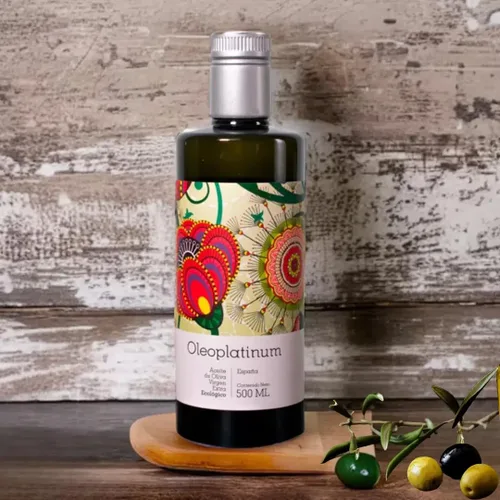 Miniatura 3 de OLEOPLATINUM Aceite de oliva virgen extra 100% orgánico de España Aceite de Oliva Virgen Extra 100% Orgánico 16.9 fl oz (16.9 fl oz) Paquete