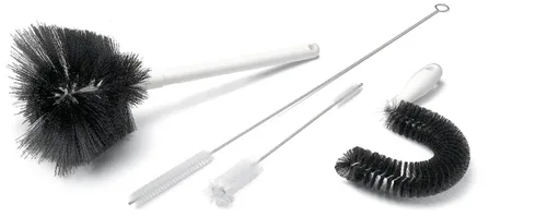 Miniatura 7 de CFS 4002500 Sparta - Cepillo para decantador de café, cerdas de poliéster suave, diámetro de cerdas de 6-1/2 pulgadas, longitud del cepillo de 4-1/2
