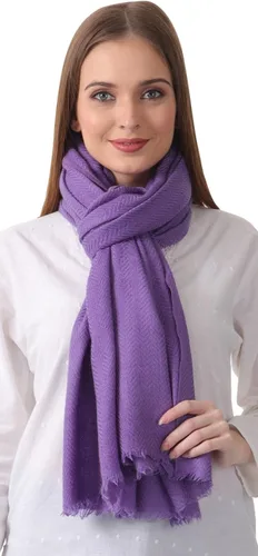 Miniatura 52 de 100% puro CASHMERE 2PLY BUFANDA/STOLE, HERRINGBONE SUPER SUAVE, GRUESO, LIGERO, PASHMINA