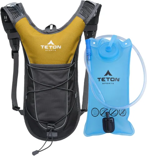 Miniatura 10 de Teton Oasis/Trailrunner Mochila de hidratación – Paquete de agua ligera con bolsa de 2L/3L para senderismo, correr, ciclismo, ciclismo – Tamaños