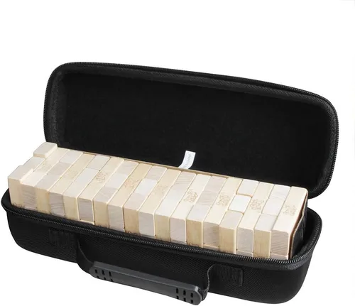 Miniatura 3 de adada Estuche rígido de viaje para juego Hasbro Gaming Jenga (solo estuche)
