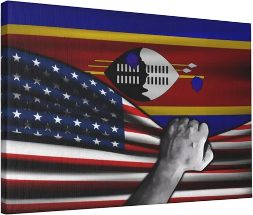 Miniatura 10 de Lienzo decorativo para pared, diseño de bandera de Venezuela y bandera cubana de Cuba, impresiones artísticas de pared de 12 x 18 pulgadas, sin