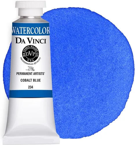Miniatura 151 de DA VINCI PAINTS Pintura de acuarela para artista profesional, Gamboge (tono), 0.5 fl oz