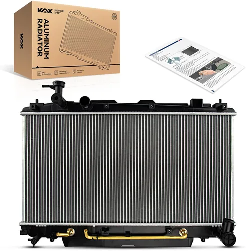 Miniatura 98 de KAX CU13041 Radiador de Motor de Coche, Compatible con Escape 3.0L 2008-2012, Mariner 3.0L 2009-2011, Tribute 3.0L 2008-2011