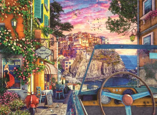Miniatura 6 de Anatolian Puzzle - Lago del Porto, Rompecabezas de 1000 piezas, #3129 Lago del Oporto