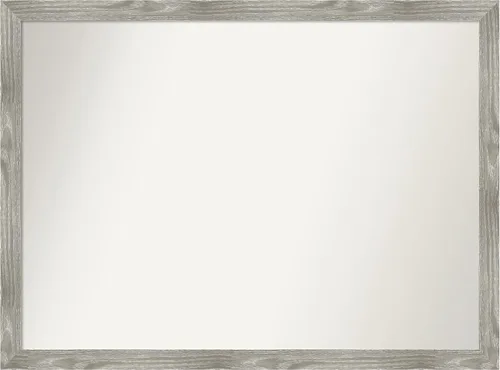 Miniatura 94 de Amanti Art Espejo personalizado, espejo de baño gris plomo a rayas, espejo de pared o espejo de tocador de baño sobre el fregadero