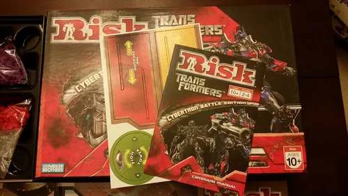 Miniatura 4 de Hasbro Transformers Juego de riesgo