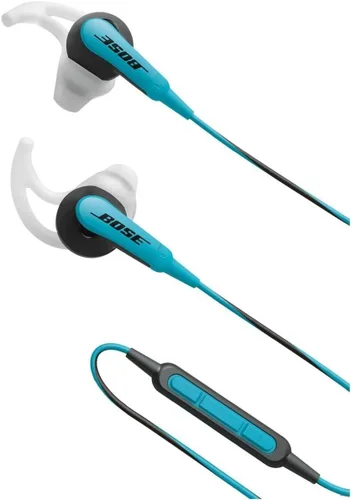 Miniatura 4 de Bose audífonos intrauriculares deportivos SoundSport Con micrófono para iOS Azul