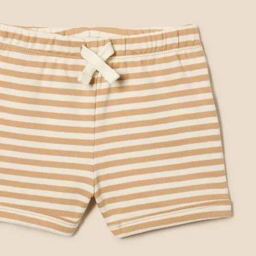 Miniatura 6 de Tienda Essentials Conjunto de body y pantalón corto unisex para bebés