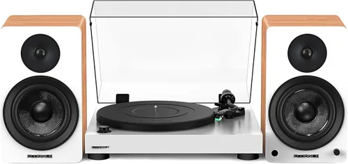 Miniatura 10 de Fluance RT81 Elite - Tocadiscos de vinilo de alta fidelidad (negro piano), altavoces estéreo Ai61 de 6.5 pulgadas (ceniza negra), lápiz capacitivo