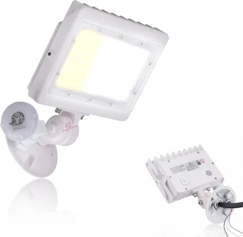 Miniatura 23 de RuggedGrade Luz de inundación LED de 30 W - Serie Kivo II - 4.350 lúmenes - Color seleccionable 3000K/4000K/5000K - Montaje de inundación/fotocélula