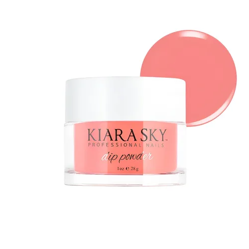Miniatura 10 de Kiara Sky Polvo de inmersión de uñas de larga duración Tonos Coral 1 oz
