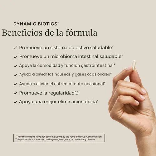 Miniatura 2 de Stonehenge Health Probióticos 55 mil millones de CFU - 16 cepas, Prebiótico, Simbióticos Biotics Dinámicos - Lactobacillus Acidophilus, Liberación