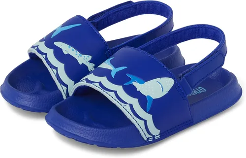 Miniatura 2 de Gymboree Unisex-Child and Toddler Slides with Backstrap Sandal