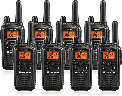 Miniatura 11 de MROT71X4VP3 - Midland Radio bidireccional paquete de 4