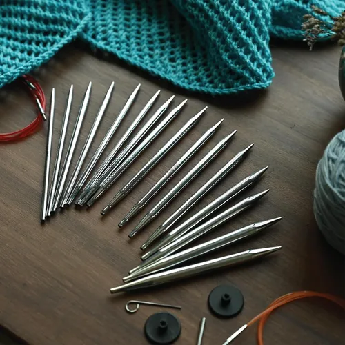 Miniatura 6 de KnitPro Nova - Agujas circulares intercambiables de 5 pulgadas (5.1 in) Tamaño de EE. UU. 2.5 (0.118 in)