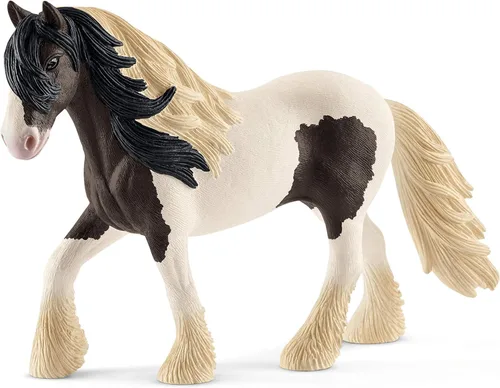 Miniatura 7 de Schleich Farm World Farm Animals - Juego de figuras de animales de granja, vaca, toro, cabra, pato y cerdo, 6 piezas realistas y duraderas, regalo