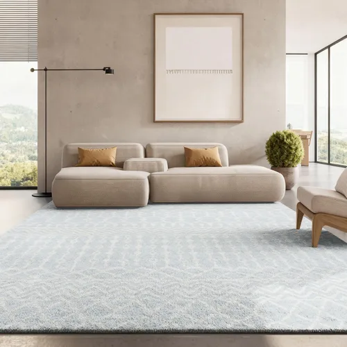 Miniatura 24 de SAFAVIEH - Alfombra de 4x6 de la colección Tulum, modelo TUL270G, diseño marroquí bohemio desgastado, no suelta pelusa y fácil de limpiar, ideal