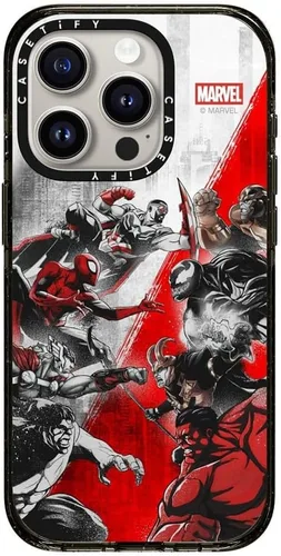 Miniatura 21 de CASETiFY Funda Impact para iPhone 17 Pro Max [Colaboración Marvel/Delgada/Magsafe / Protección contra caídas de grado militar 4X de 8.2 pies]