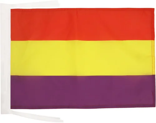 Miniatura 827 de Bandera de México AZ FLAG, 45.7 x 30.5 cm, con cordones - Pequeñas banderas mexicanas de 30 x 45 cm - Bandera de 45.7 x 30.5 cm