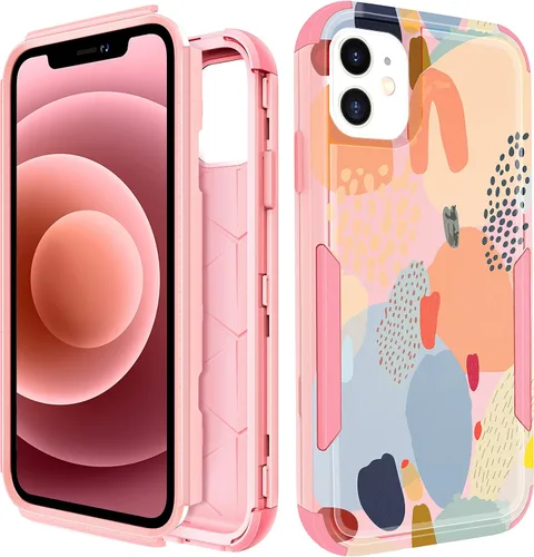 Miniatura 132 de para iPhone 11 - Funda para mujeres y niñas, diseño único estético, mariposa azul kawaii para adolescentes, funda protectora resistente, dura, a